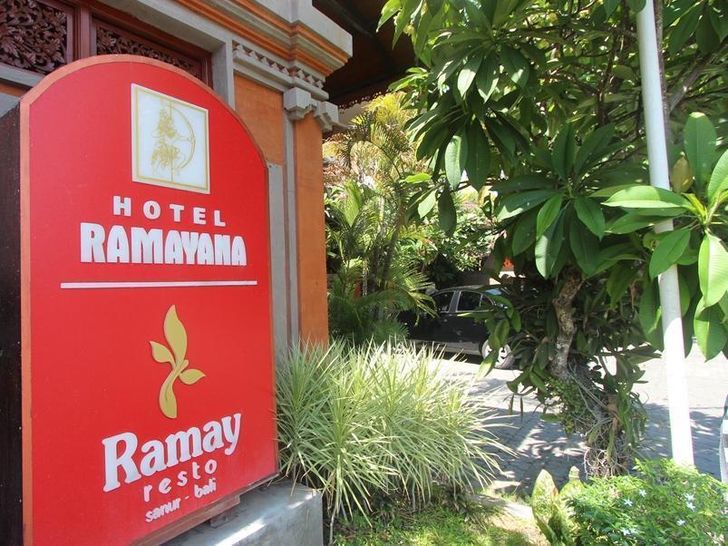 Ramayana Hotel Sanur  Ngoại thất bức ảnh