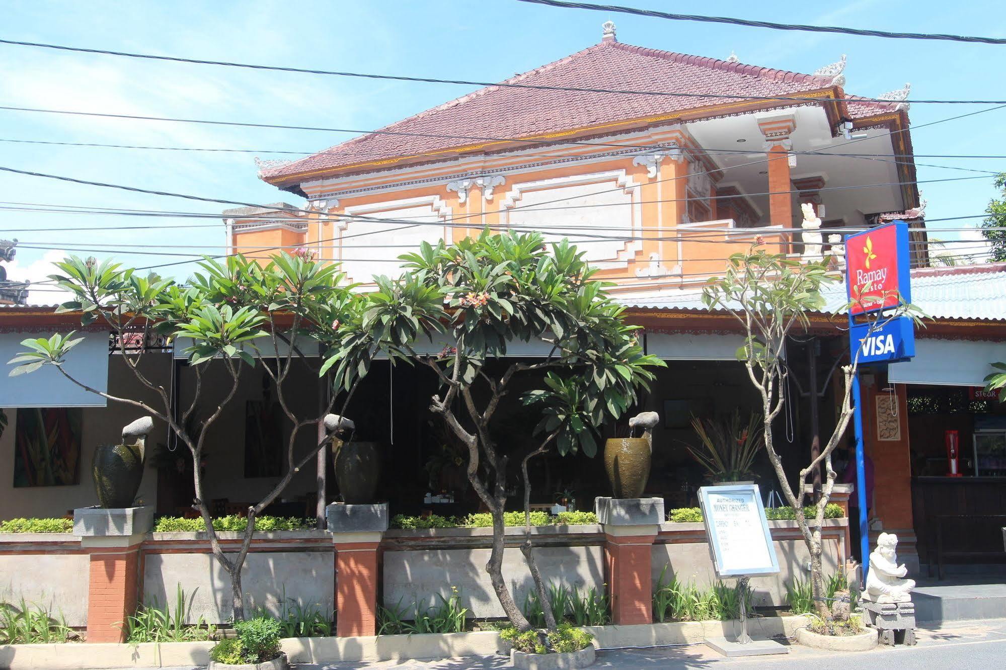 Ramayana Hotel Sanur  Ngoại thất bức ảnh