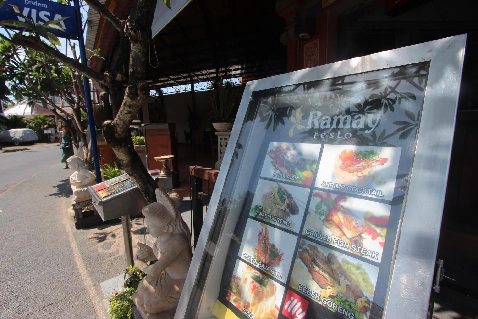Ramayana Hotel Sanur  Ngoại thất bức ảnh